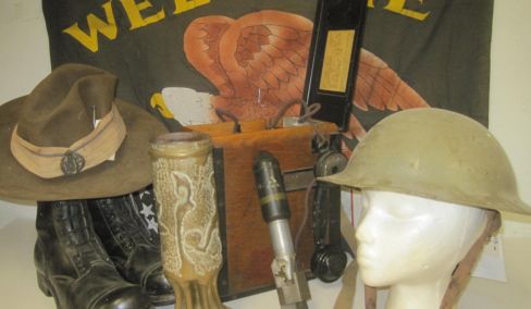 Militaria Items WWI , WWII and modern