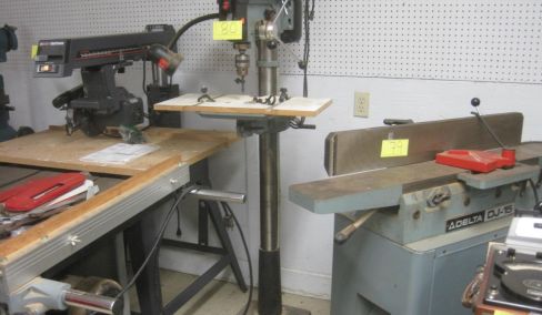 Tools, Wood Working, Fisk, Delta Table Saw