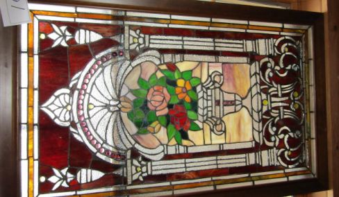 Oak Furniture, Antiques, Stained glass windows