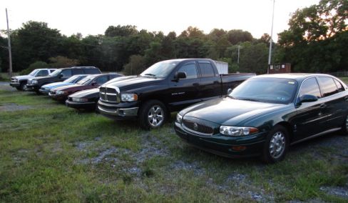 Estate Cars - Buick, Dodge Truck, Chrysler, Surburban 
